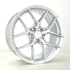 Cerchio 6Performance Vortex 8x18 5x112 ET43 - Argento