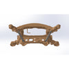 Barre di Rinforzo Culla Posteriore GKTech per Lexus IS XE10
