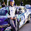 Tuta OMP ONE ART AIR Nero / Giallo Fluo (FIA)