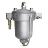 Regolatore Pressione Benzina King per Carburatore - 67 mm, Vaschetta in Alluminio, Racc. 6/8 mm