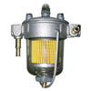 Regolatore Pressione Benzina King per Carburatore - 67 mm, Vaschetta in Vetro, Racc. 6/8 mm