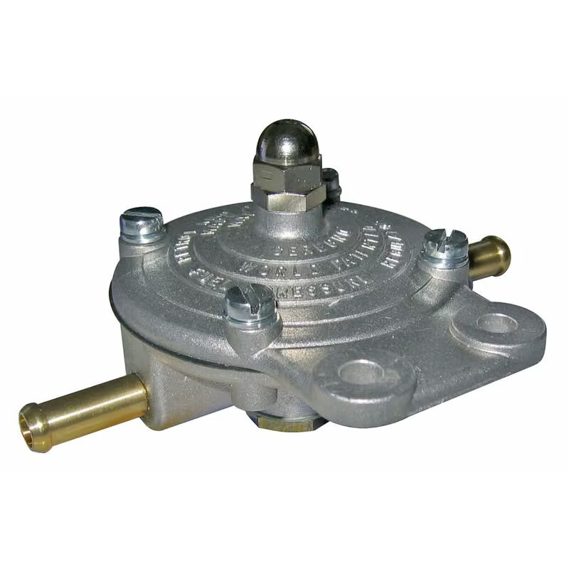 Regolatore Pressione Benzina King per Carburatore - 67 mm, Senza Filtro, Racc. 8 mm