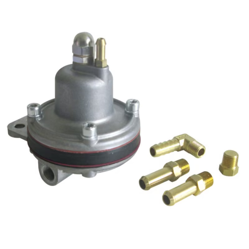 Regolatore Pressione Benzina King per Iniezione - Ratio 1:1, 1-10 bar