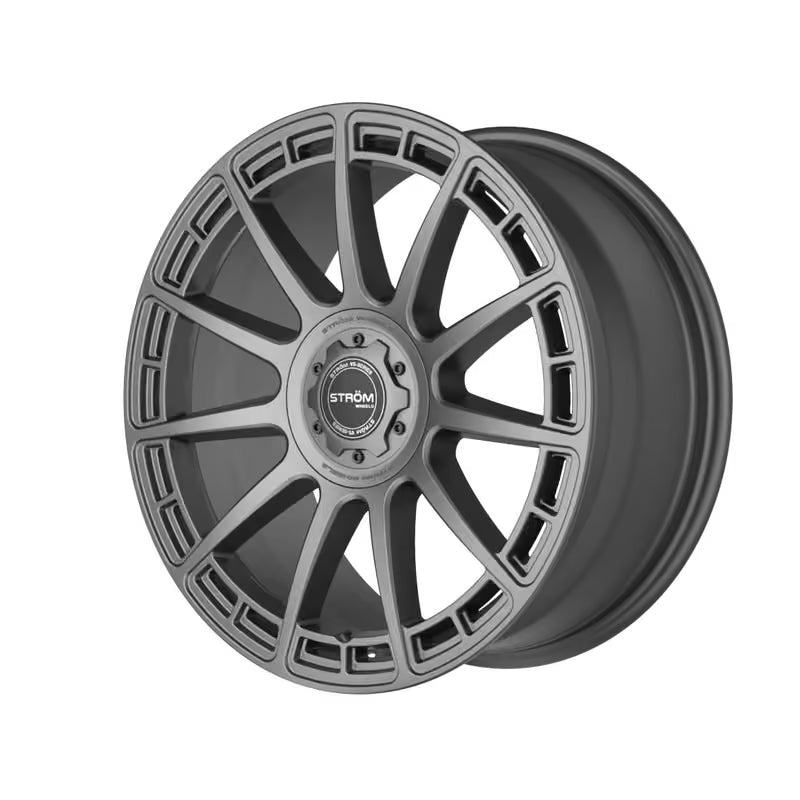 Cerchio Ström VS-F11 8,5x19 5x108/5x112 ET44 - Gunmetal satinato