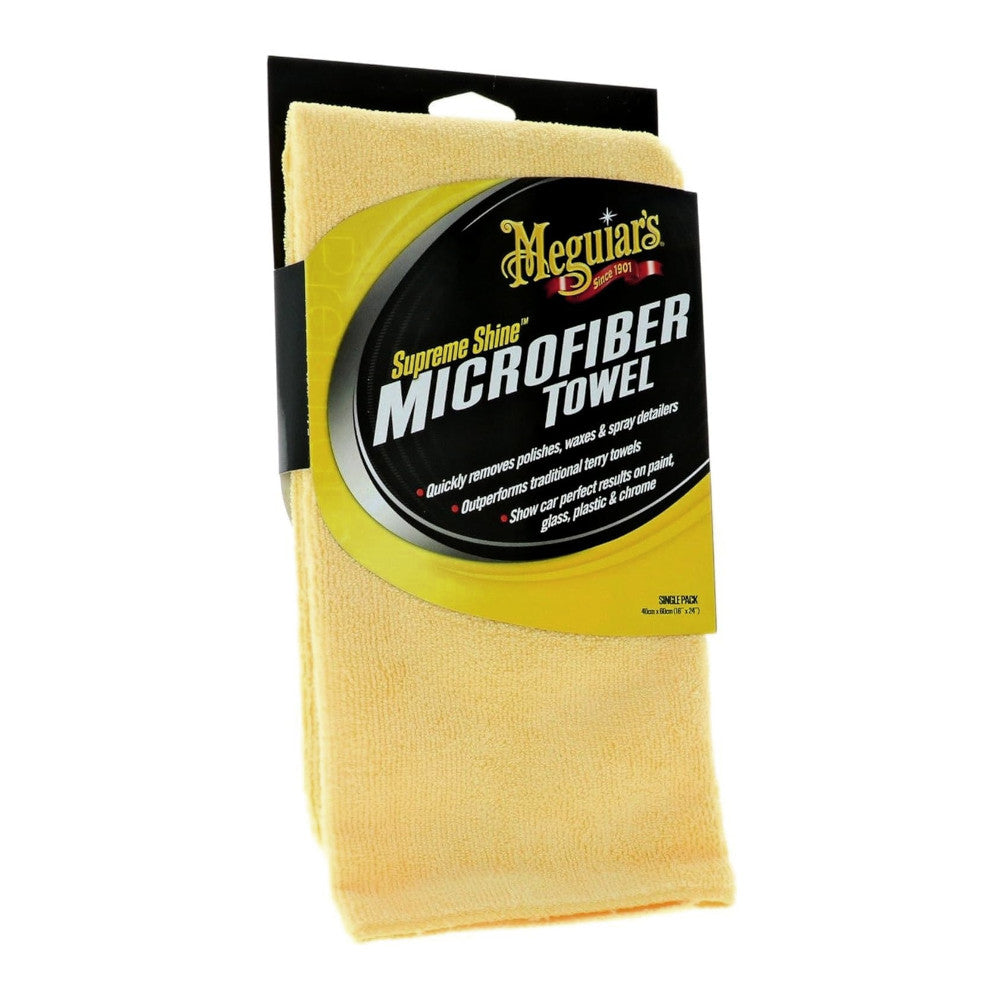 Panno in Microfibra Meguiar's Supreme Shine