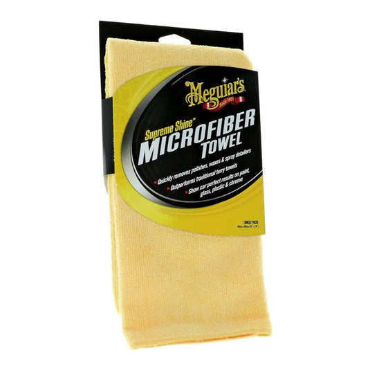 Panno in Microfibra Meguiar's Supreme Shine