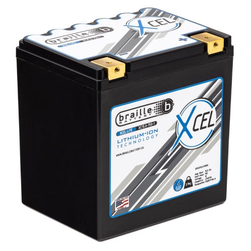 Batteria al Litio Braille XCEL 15Ah (12V)