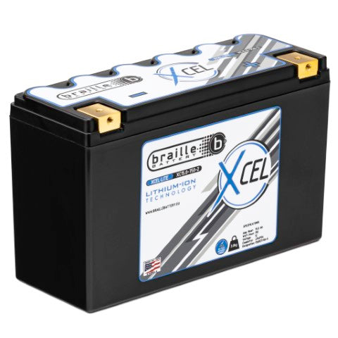 Carica immagine in Galleria Viewer, Batteria al Litio Braille XCEL 15Ah (12V)
