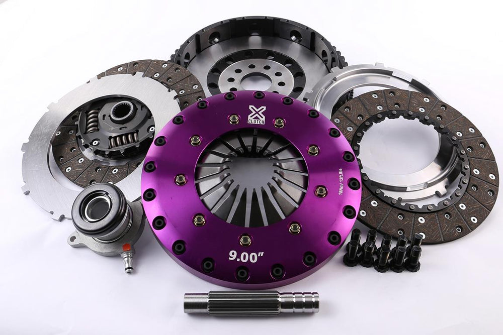Frizione Rinforzata Xtreme Clutch Organico Bidisco + Volano per Ford Mondeo 2.5 (07-15)