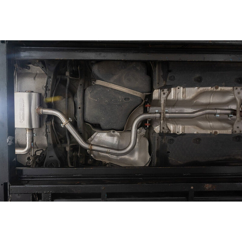 Linea di Scarico "Catback" Cobra per VW Scirocco GT 2.0L TSI Facelift (13-17)