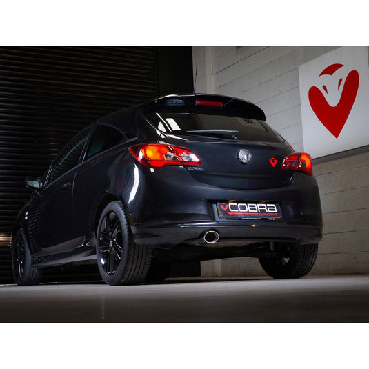 Silenziatore Cobra per Opel Corsa E 1.2L Atmo (15-19)