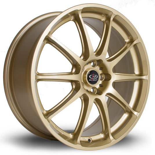 Cerchio Rota GRA 7,5x18 5x100 ET48 - Oro