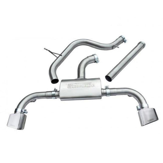 Linea di Scarico "Catback" Cobra per Seat Leon Cupra 5F 280-300 CV, senza FAP (14-18)