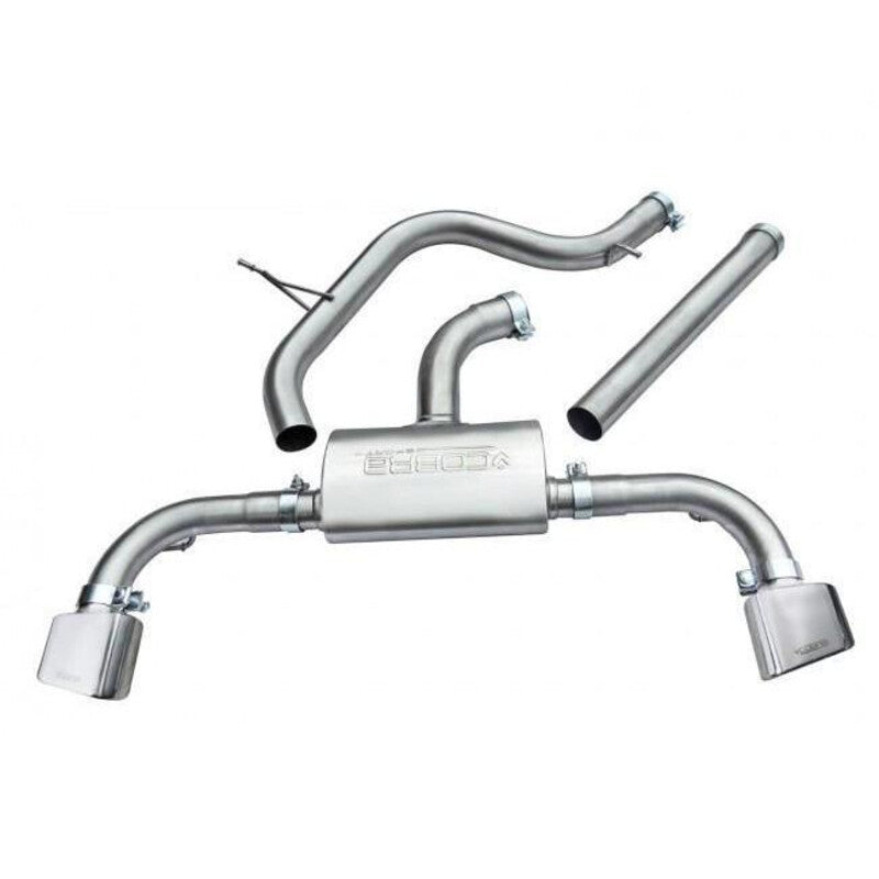 Linea di Scarico "Catback" Cobra per Seat Leon Cupra 5F 290 e 300 CV, con FAP (18-20)