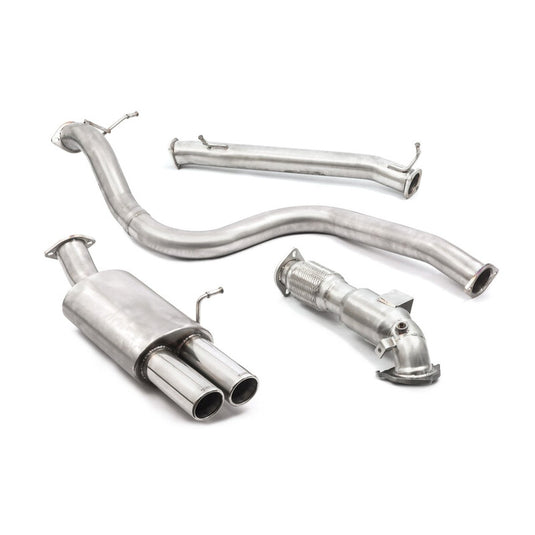 Linea di Scarico Completa "Turboback" Cobra per Ford Fiesta ST180 & 200 MK7