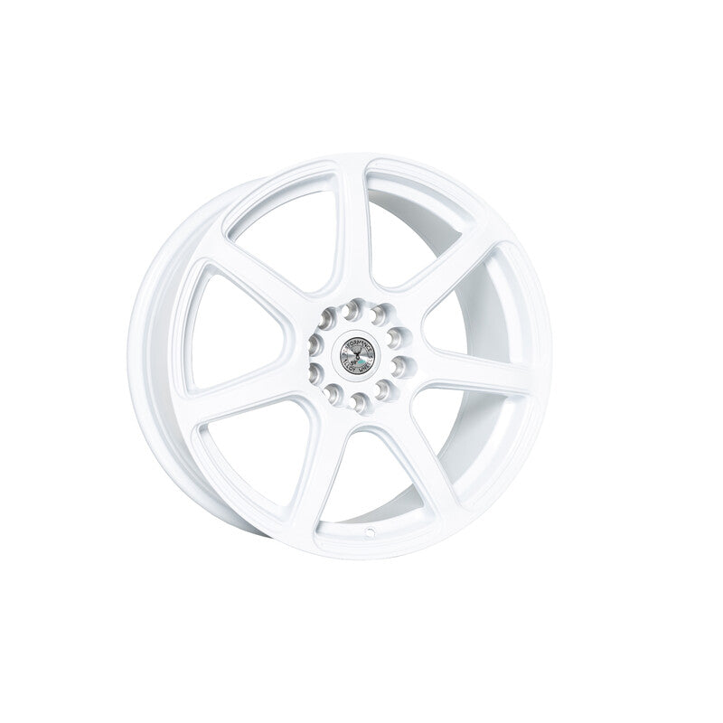 Cerchio 59°North D-009 8,5x18 5x114.3/5x120 ET38 - Bianco