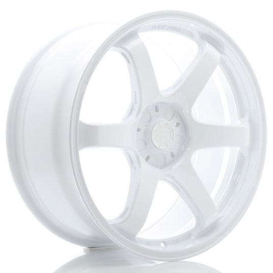 Cerchio Japan Racing SL-03 Super Light 8,5x19 foratura su misura 5 fori ET20-42 - Bianco
