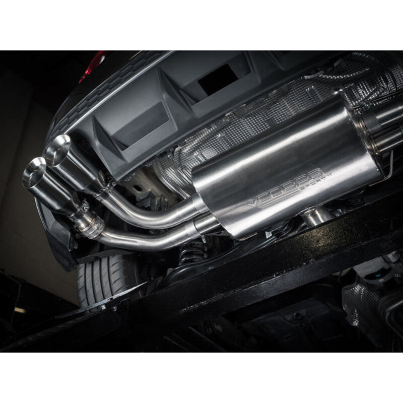 Carica immagine in Galleria Viewer, Linea di Scarico Completa "Turboback" Cobra per Audi S3 8Y Sportback (2020+) - con Valvola
