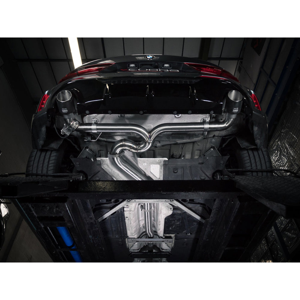 Linea di Scarico Completa "Venom Box Delete" Cobra per BMW 128ti F40 (2020+)