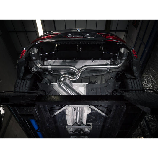 Linea di Scarico Completa "Venom Box Delete" Cobra per BMW 128ti F40 (2020+)