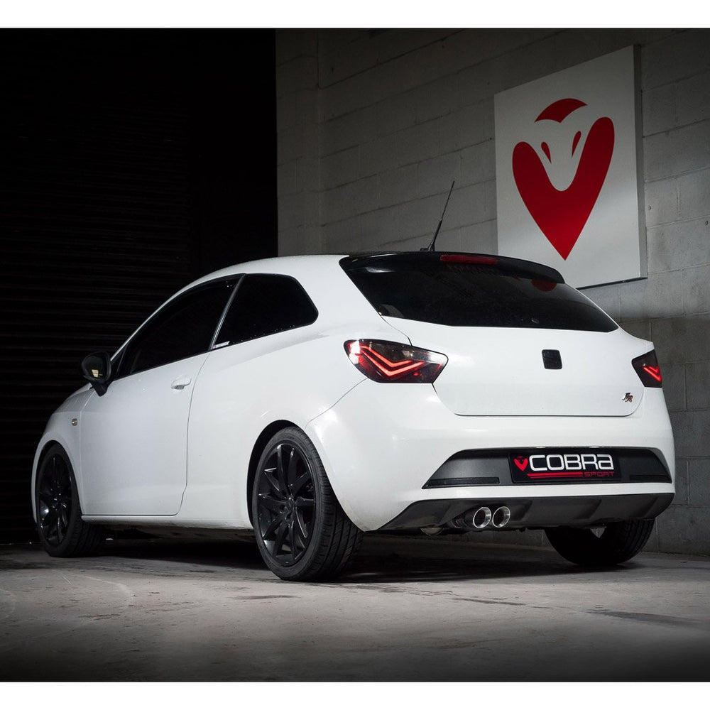 Linea di Scarico "Catback" Cobra per Seat Ibiza FR 1.4L TSI ACT (14-15)