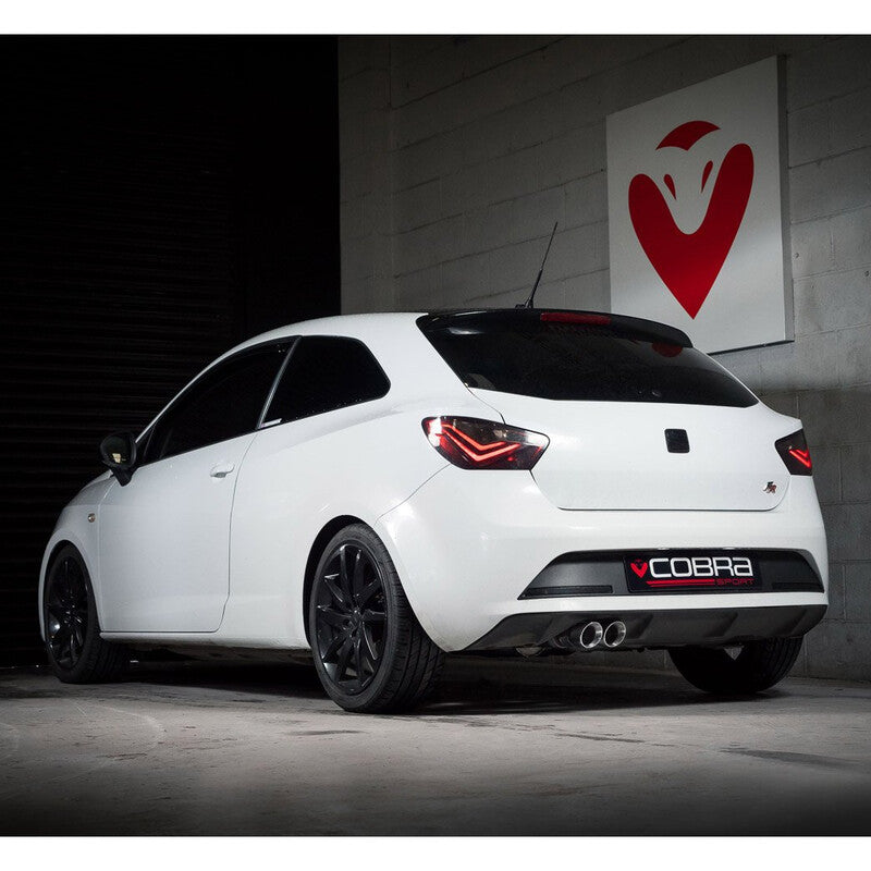 Carica immagine in Galleria Viewer, Linea di Scarico "Catback" Cobra per Seat Ibiza FR 1.4L TSI ACT (14-15)
