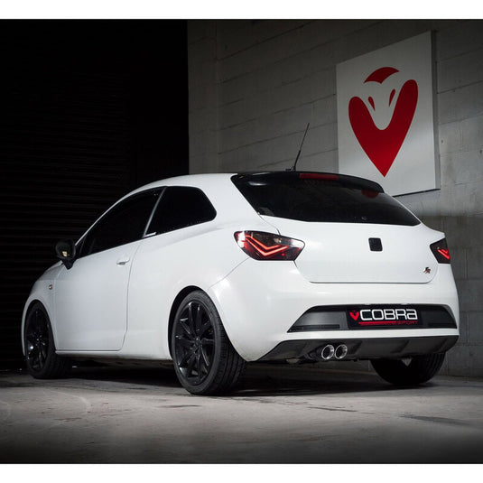 Linea di Scarico "Catback" Cobra per Seat Ibiza FR 1.4L TSI ACT (14-15)