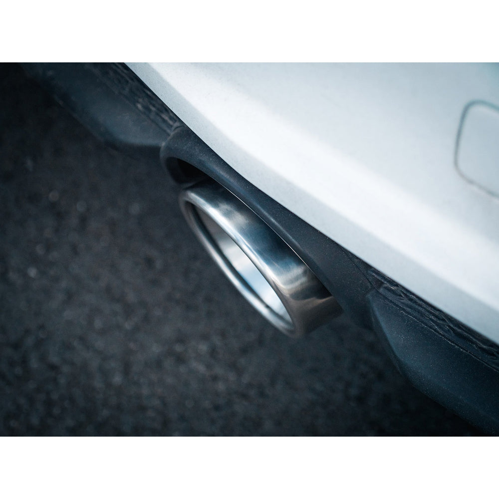 Linea di Scarico "Catback" Cobra per Audi TT 8S 2.0 TFSI (2 Ruote Motrici, 15-19)