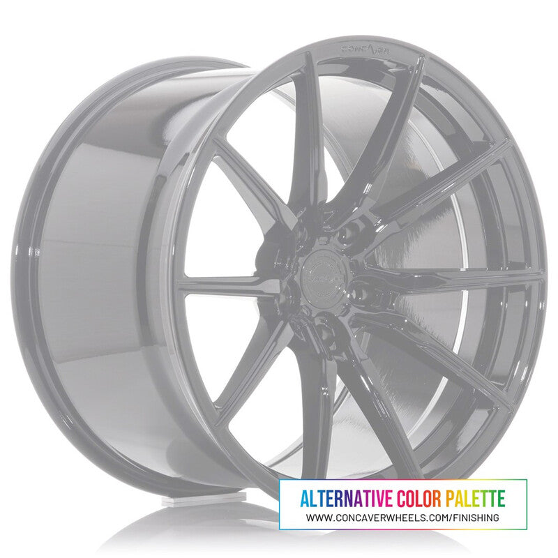 Carica immagine in Galleria Viewer, Cerchio Concaver CVR4 11,5x22 foratura su misura 5 fori ET17-61 - Colore personalizzato
