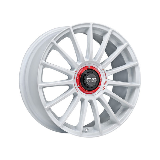 Cerchio OZ Racing Superturismo Evoluzione WRC 8x18 5x114.3 ET45 - Bianco