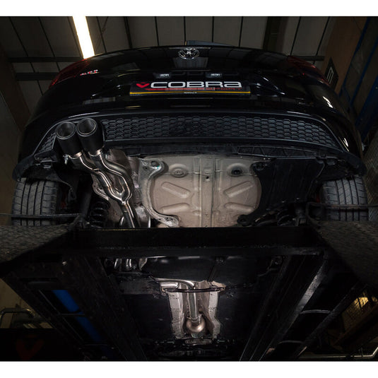 Linea di Scarico "Venom Box Delete" Cobra per VW Polo AW GTI 2.0L TSI (17-18)