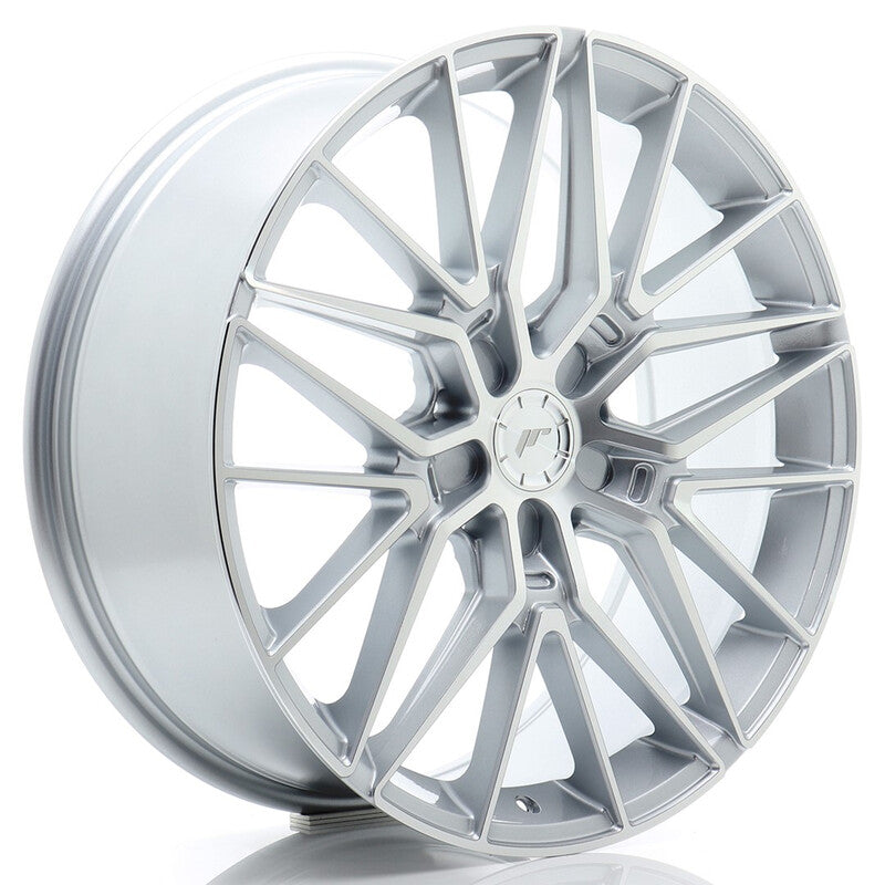 Cerchio Japan Racing JR-38 8x20 foratura su misura 5 fori ET20-40 - Argento