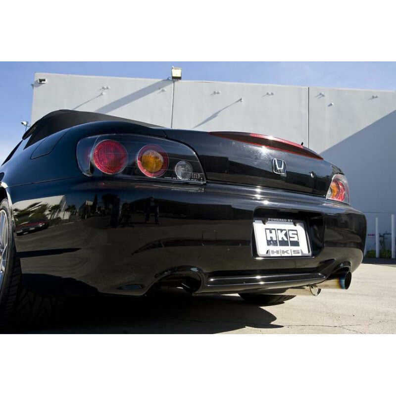 Linea di Scarico HKS "Hi-Power Single" per Honda S2000 (F20)