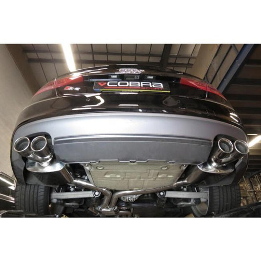 Linea di Scarico "Catback" Cobra per Audi S5 B8 3.0L TFSI (07-16)