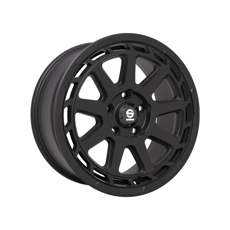 Cerchio Sparco Gravel 8x17 5x112 ET48 - Nero opaco satinato