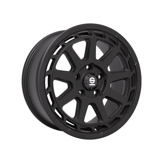 Cerchio Sparco Gravel 8x17 5x112 ET48 - Nero opaco satinato