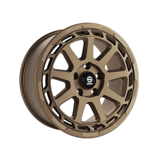 Cerchio Sparco Gravel 8x17 5x114.3 ET35 - Bronzo