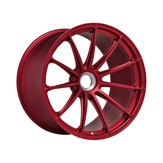 Cerchio OZ Racing Ultimate AL FG 10x20 monodado (centerlock) ET45 - Rosso anodizzato