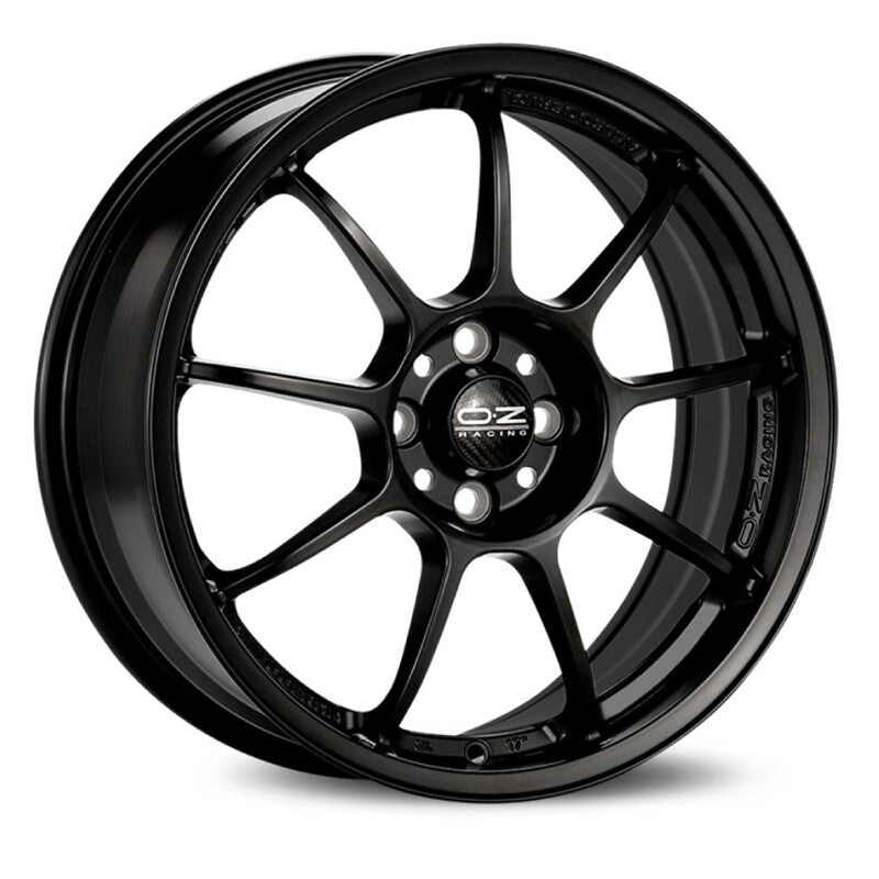 Cerchio OZ Racing Alleggerita HLT 10x18 5x130 ET40 - Nero opaco