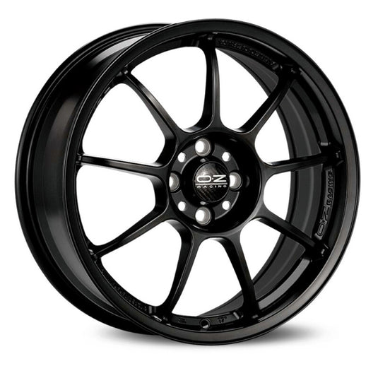 Cerchio OZ Racing Alleggerita HLT 12x18 5x130 ET68 - Nero opaco