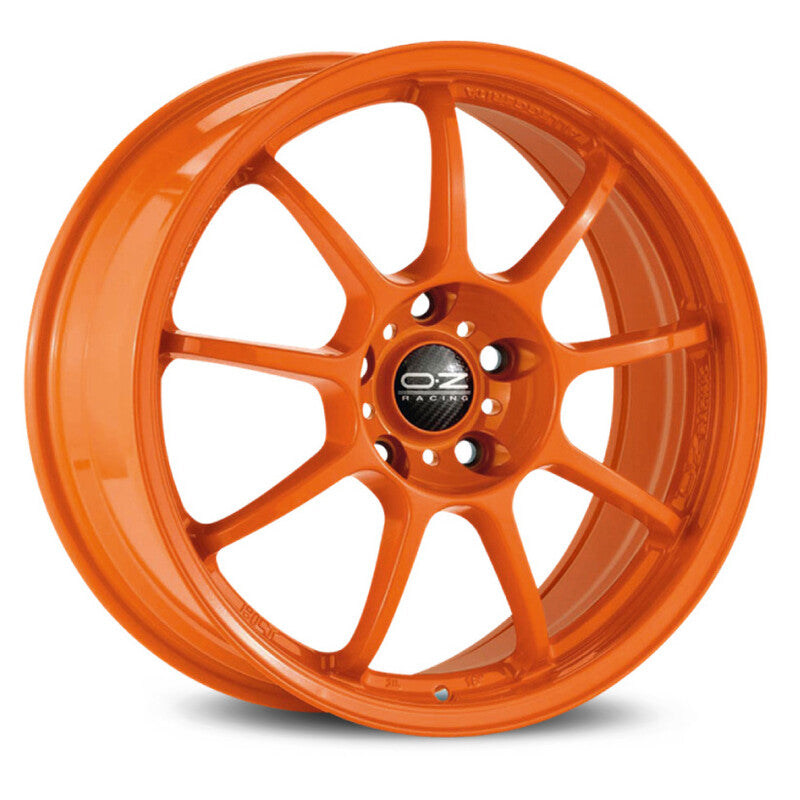 Carica immagine in Galleria Viewer, Cerchio OZ Racing Alleggerita HLT 7,5x17 5x100 ET48 - Arancione
