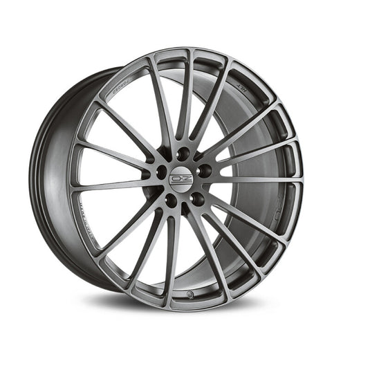 Cerchio OZ Racing Ares 9,5x20 5x112 ET24 - Grigio Corsa