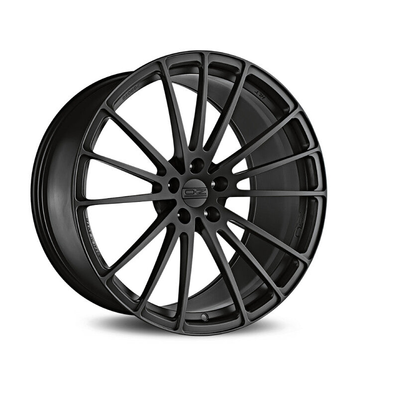 Carica immagine in Galleria Viewer, Cerchio OZ Racing Ares 10x20 5x120 ET38 - Nero opaco
