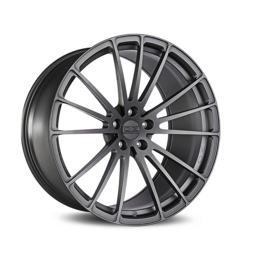 Cerchio OZ Racing Ares 10x21 5x112 ET35 - Grafite opaco