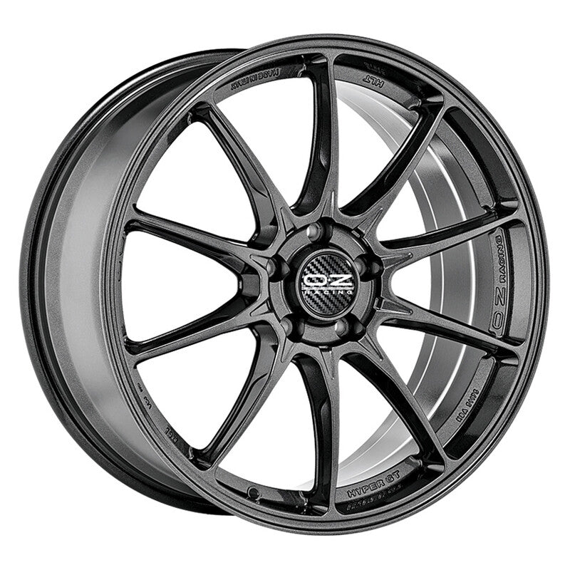 Carica immagine in Galleria Viewer, Cerchio OZ Racing Hyper GT HLT 8x19 5x114.3 ET55 - Star Graphite
