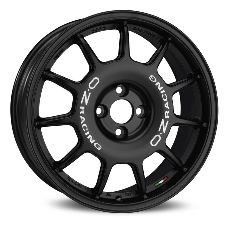 Cerchio OZ Racing Leggenda 7x17 4x100 ET37 - Nero opaco