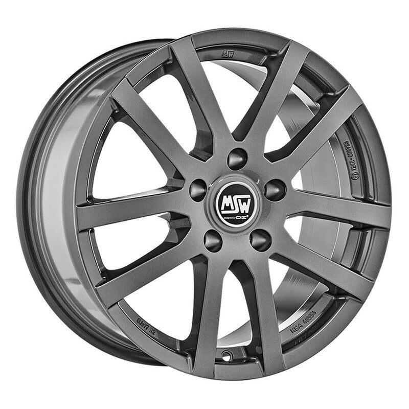 Cerchio MSW 22 6,5x16 4x108 ET18 - Grigio antracite