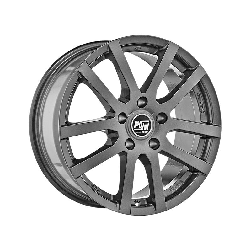 Cerchio MSW 22 6,5x16 4x108 ET42 - Grigio antracite