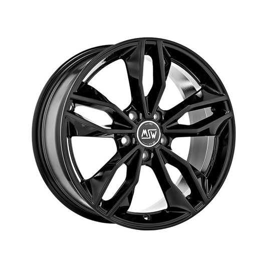 Cerchio MSW 71 8,5x19 5x114.3 ET46.5 - Nero lucido