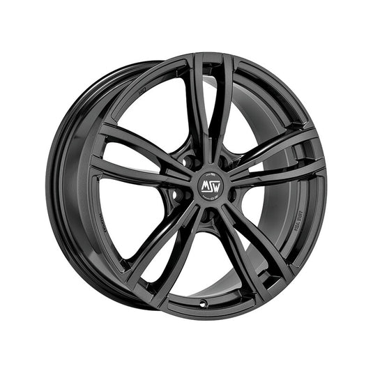 Cerchio MSW 73 8,5x19 5x120 ET35 - Grigio antracite